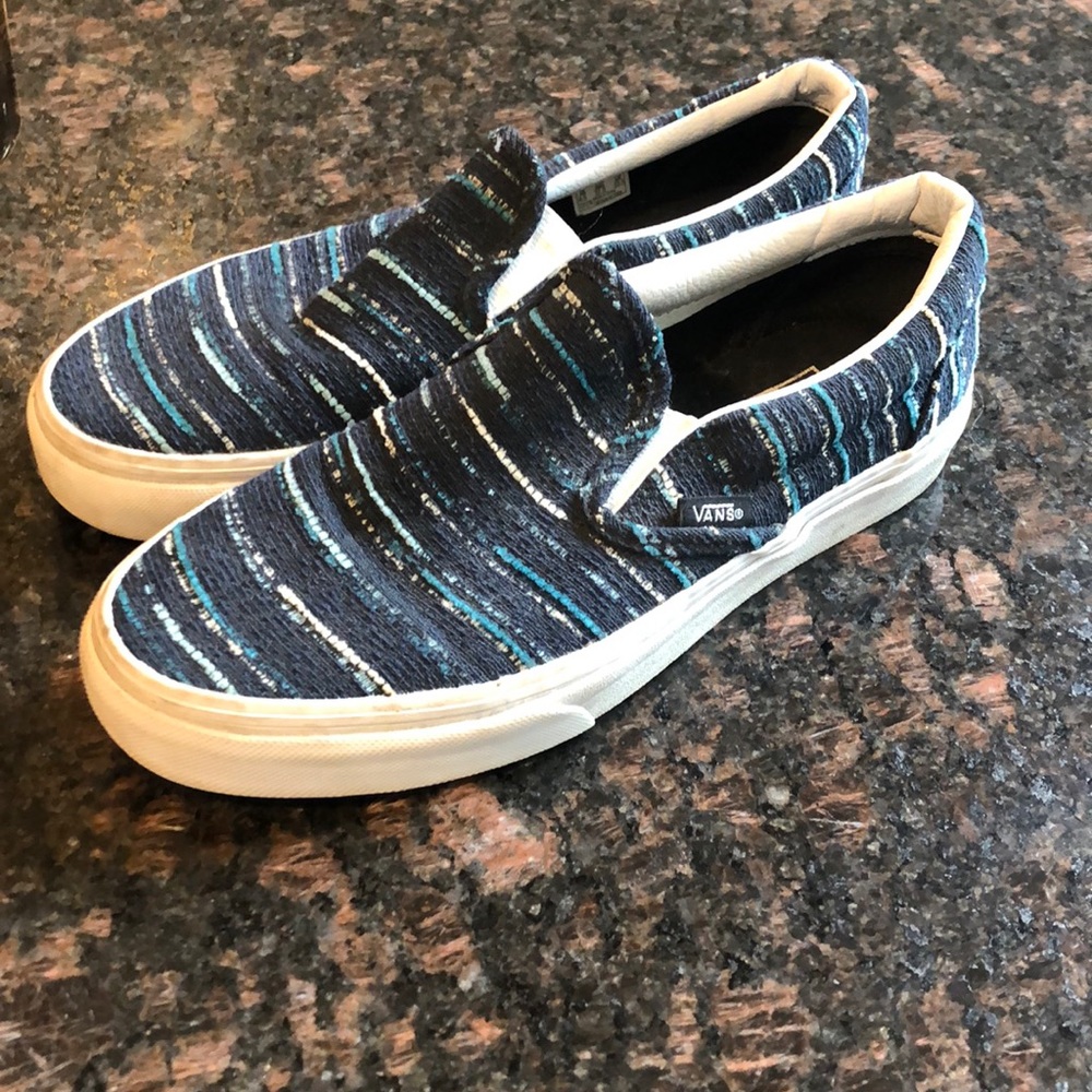 Van’s slip ons Women sz 7 Vans
